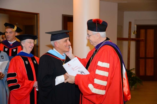 Rev. Joseph L. Levesque, C.M. ’90HON