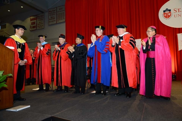 Rev. Joseph L. Levesque, C.M. ’90HON
