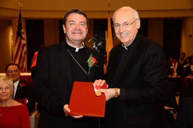 Rev. Joseph L. Levesque, C.M. ’90HON