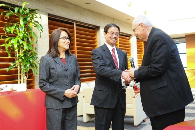 Rev. Joseph L. Levesque, C.M. ’90HON