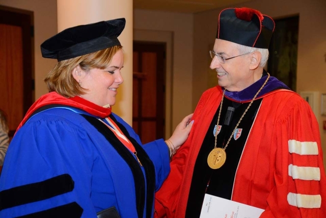 Rev. Joseph L. Levesque, C.M. ’90HON