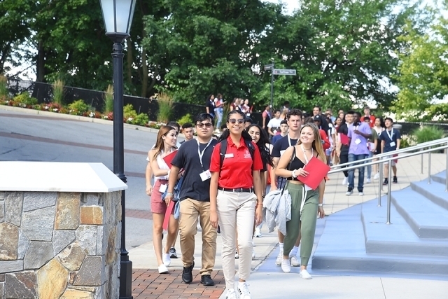 St. John's University Orientation Day 