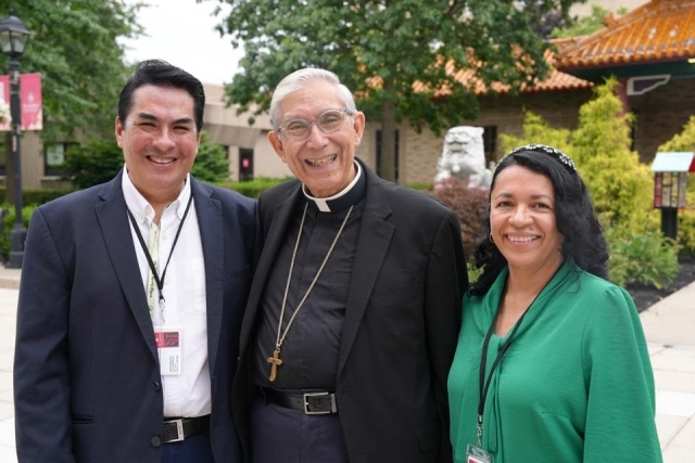 International Diploma of Social Doctrine of the Church summit attendees