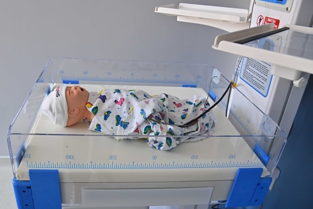 Simulation Baby in the St. John's University Health Science Center