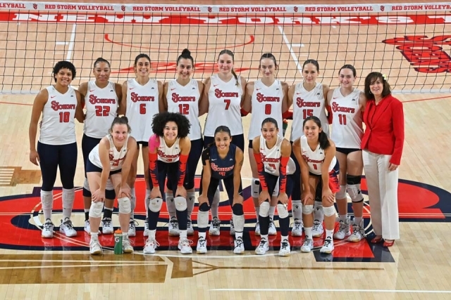 St. John's StormFest Women's Volleyball Team photo