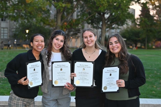 St. John's StormFest Honor Society Induction Honorees