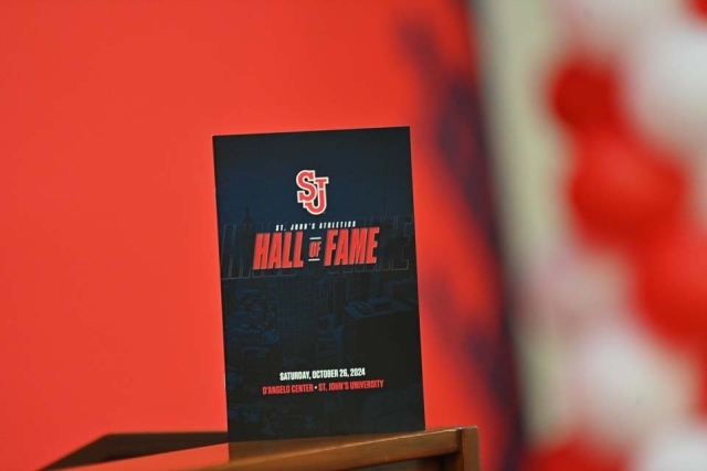 St. John's StormFest Hall of Fame Program