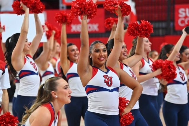 St. John's Cheer at  StormFest