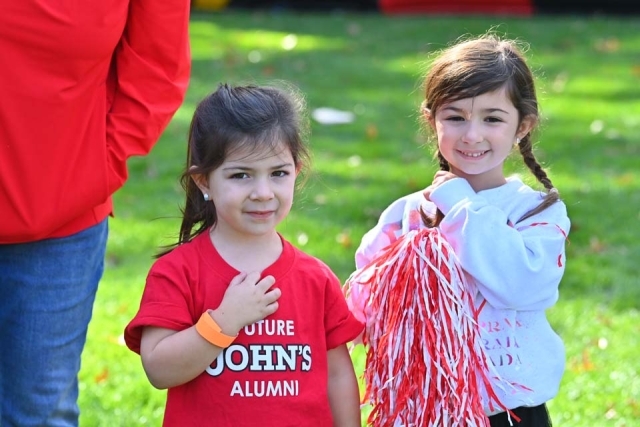 Future Alumni at the St. John's StormFest