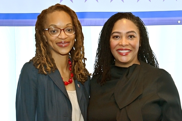 Law School Dean at St. John's and Cassandra A. Johnson ’03C, ’06L