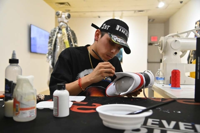 at We Are Shoe York City Exhibit