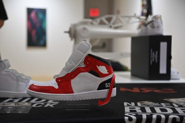 at We Are Shoe York City Exhibit