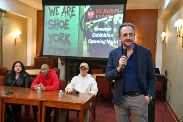 at We Are Shoe York City Exhibit