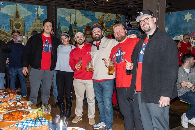 2024-25 Basketball Season Pregame Reception attendees