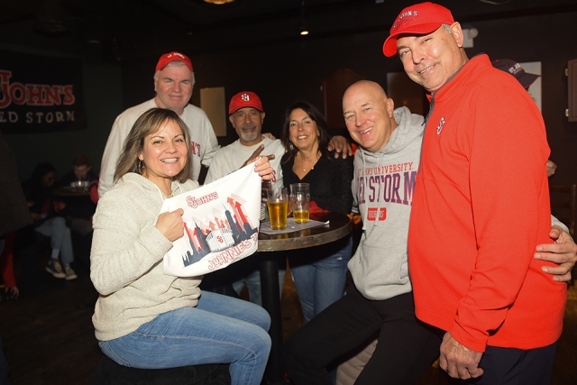 2024-25 Basketball Season Pregame Reception attendees