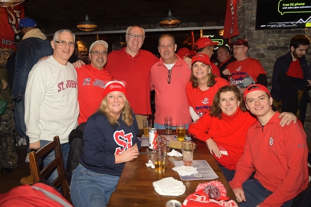 2024-25 Basketball Season Pregame Reception attendees