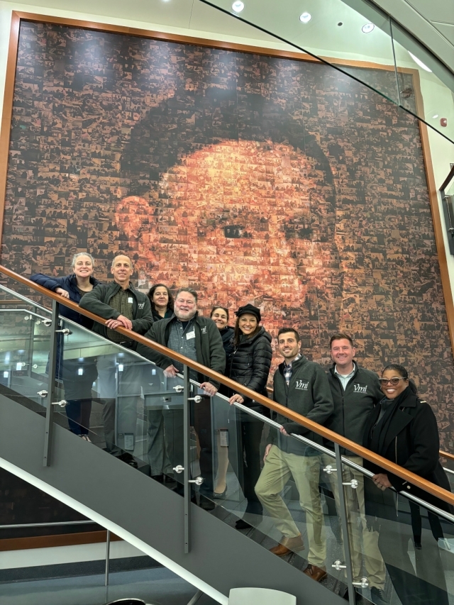 VMI Cohort 8 at De Paul University Library