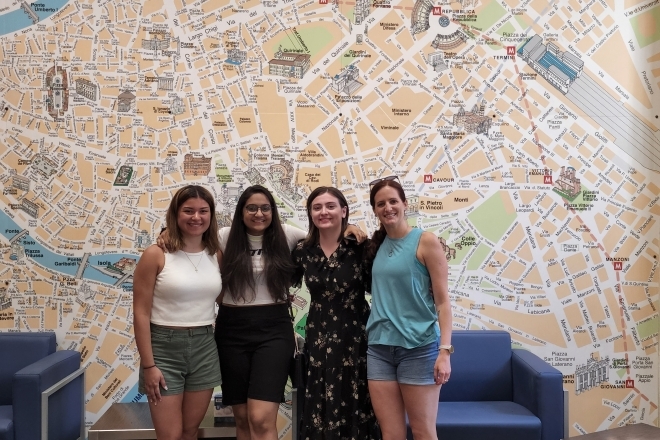 Rome campus of St. John's University