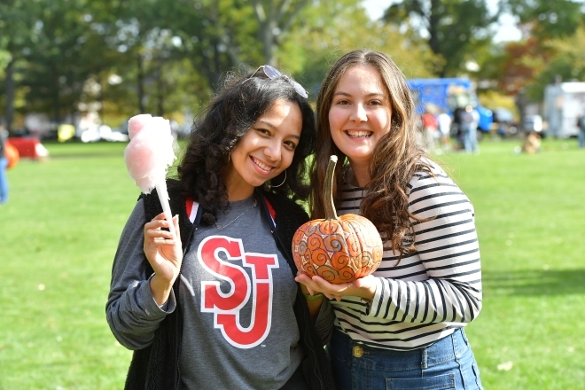St. John's University students