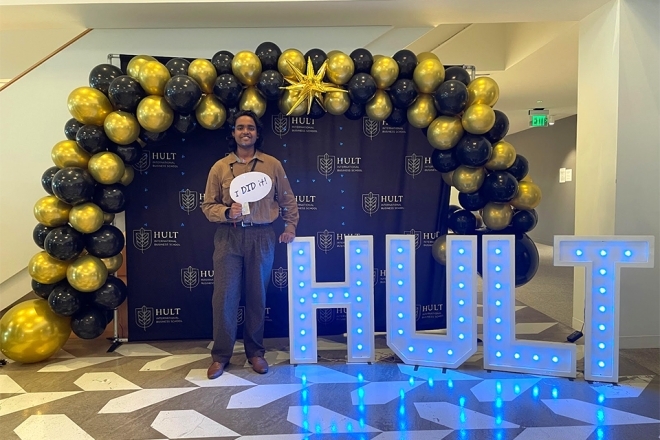Uday Kumar at HULT