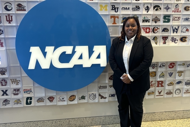 Peyton Frisby at NCAA