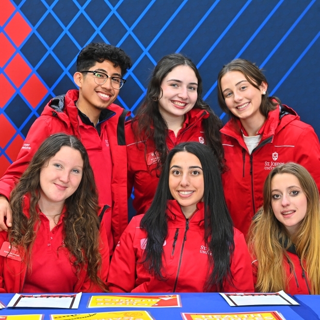 St John's University Student Ambassadors 