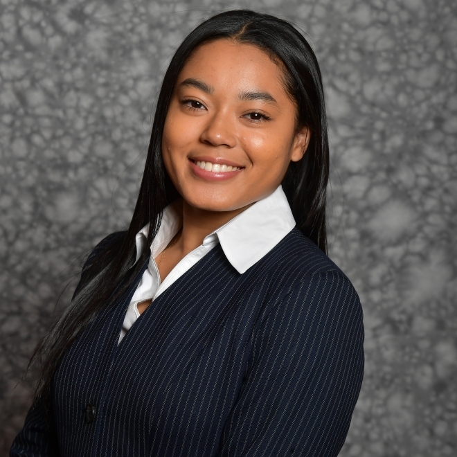 Headshot of Chiyoko Goya, St. John's University Catholic Scholar