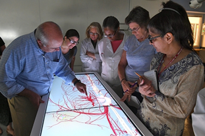 Anatomage Table Training