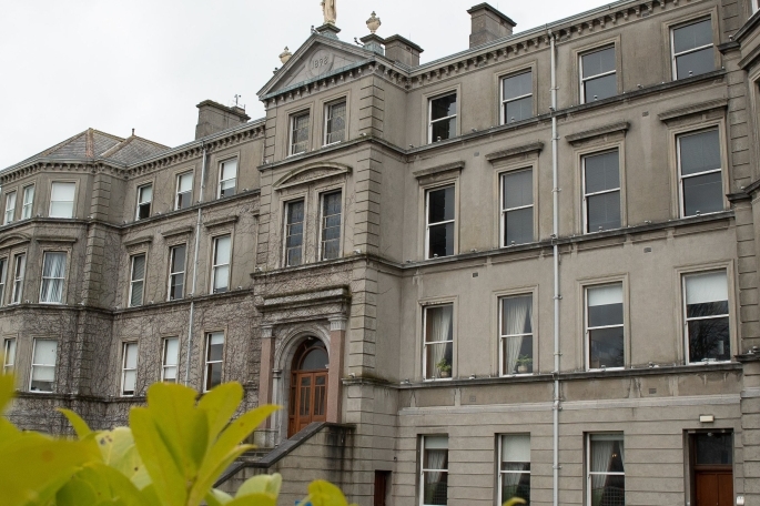 Exterior of Limerick buildling