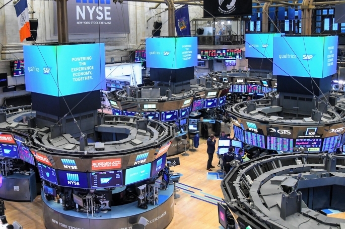 Floor of the New York Stock Exchange