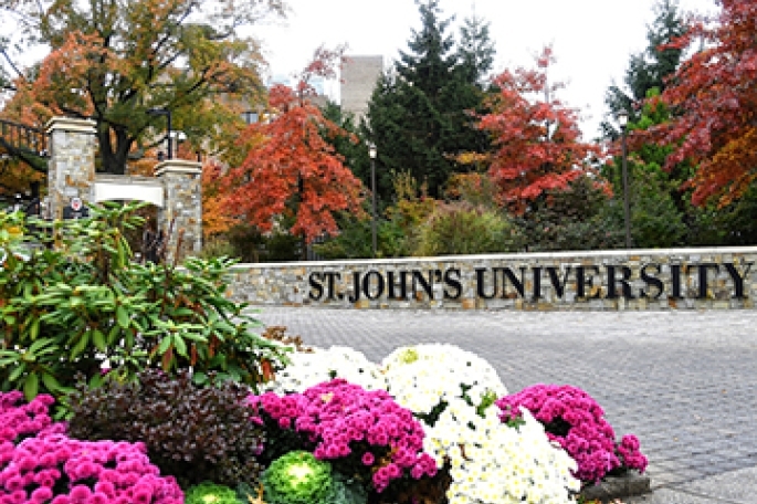 St. John's University gate