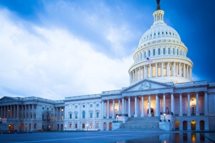 Exterior of US Capital Building