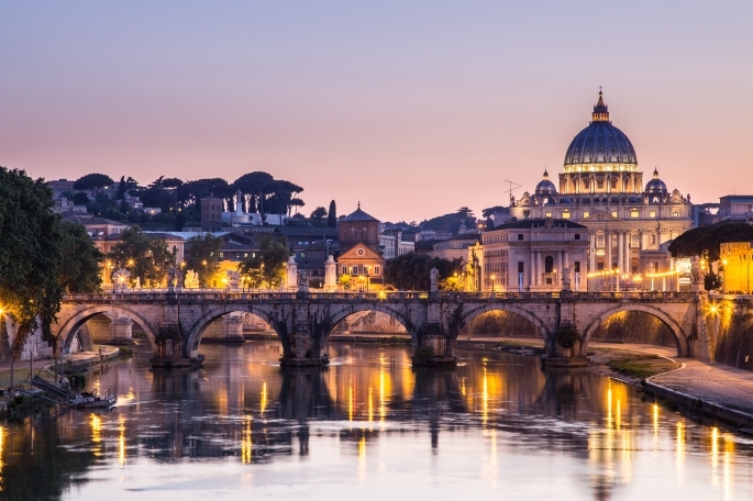 Rome at Night