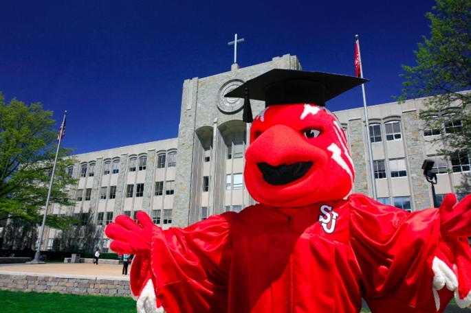 Johnny Thunderbird standing infront of St. Augustine