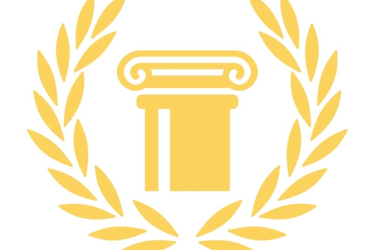 CAS University Recognition Program gold level recipient stacked
