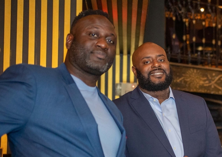 Eddy Jean ’08CPS and Joseph Roseme ’08CPS