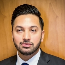 Headshot of Varinder Singh a St. John's Alumni