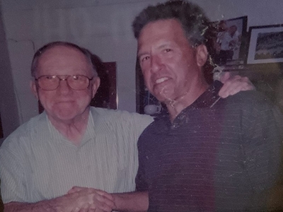 Steve Ratzer and Coach Kaiser