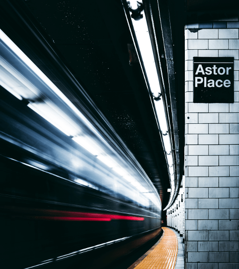 Astor Place Subway