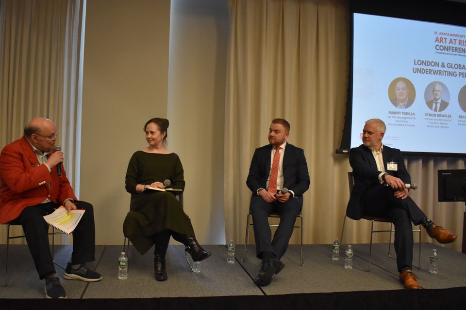 Art at Risk Conference speakers